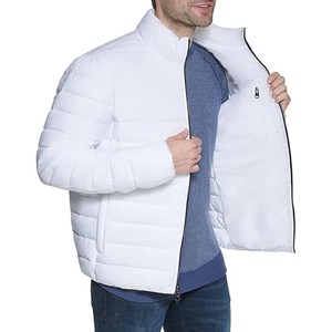 Wholesale Winter Season Plain Warm Puffer <b>Jackets</b> Men 2026 Latest Fashion Casual <b>Slim</b> <b>Fit</b> Custom Color - Product Image 5