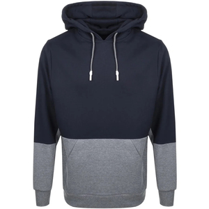 เสื้อฮู้ดแฟชั่นผู้ชายทรงสลิมลำลองสำหรับฤดูหนาว ผ้าฝ้ายผสมโพลีเอสเตอร์แบบฟลีซ สกรีนลายตามสั่ง - Product Image 5