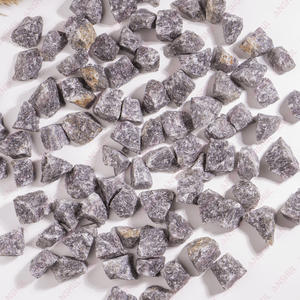 Cristaux naturels en gros, pierres brutes de rutile noir sculptées, pierres précieuses pour la beauté et la guérison - Product Image 6