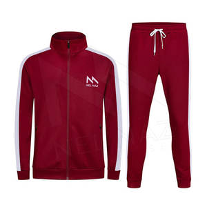 2023 tendance survêtements course survêtement deux pièces ensemble hommes survêtements survêtements personnalisés pour hommes - Product Image 2