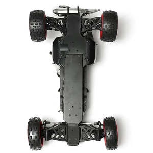 Coche de Carreras RC para Adultos, Modelo Monster Truck con Función de Escalada, Luces, Frecuencia 2.4G para Jugadores Expertos, a Gasolina - Product Image 3