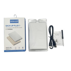 กล่องใส่ฮาร์ดดิสก์โลหะ USB 3.0 แบบภายนอก ขนาด 2.5 นิ้ว  วัสดุอะลูมิเนียม - Product Image 6