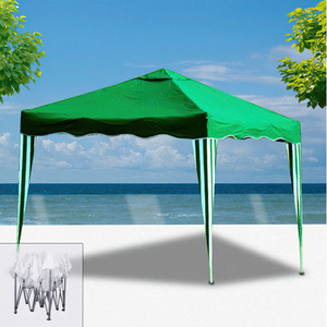 Pergola Pieghevole Papillon 3x3 Metri Verde - Product Image 1