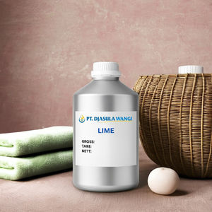 Aceite Esencial de Cáscara de Lima Orgánica de Alta Calidad, Grado Cosmético, Venta al por Mayor para el Tratamiento del Acné y las Cicatrices, y Aromaterapia - Product Image 1