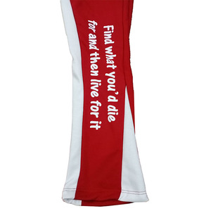 Men's High Quality Cotton Pants Custom Logo Plus Size Casual Sweatpants with Loose Knit Customized Screen Printing OEM Service - Product Image 4