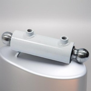PUTZMEISTER & JUNJIN <b>Construction</b> <b>Machinery</b> Plunger Cylinders DN 200-80 Part Number: 267494006 - Product Image 4