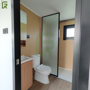 Sang trọng 3 phòng ngủ 40ft 20ft mở rộng prefab văn phòng hiện đại di động di động vận chuyển container nhà di động nhà - Product Image 5