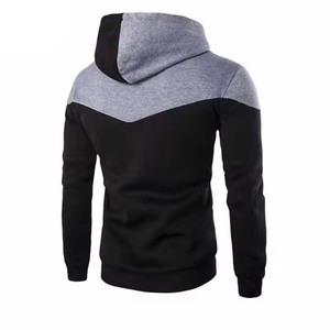 Sweat-shirt à capuche tendance sur mesure pour homme et femme, printemps et automne, doux, respirant, 100% coton, imprimé, uni, teint - Product Image 1