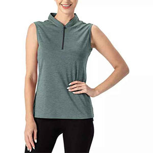 Camisetas Deportivas de Algodón Personalizadas, Extra Grandes, Lisas, de Gimnasio, con Spandex, para Mujer - Product Image 3