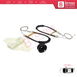 Juego de Reparación de Elevalunas Eléctrico BWR5278, Puerta Delantera Derecha para C-Elysee DD 301 2012 en Adelante 9674412380 - Product Image 5