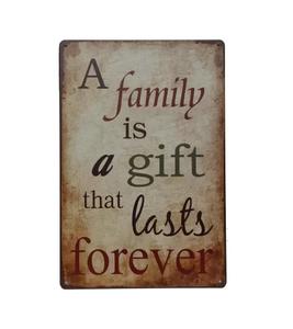 Plaques de métal rétro à tenture murale Plaque de métal décorative Panneau mural élégant pour la maison Hôtel Décoration extérieure Utilisation au prix de gros - Product Image 4