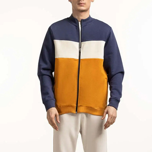 Sweat à capuche pour homme de haute qualité avec logo personnalisé, 400 g, 100 % coton, molleton lourd, poche, coupe classique, automne - Product Image 1