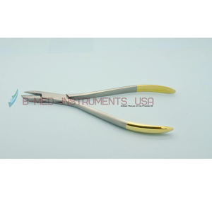 OR Grade TC Hard <b>Wire</b> Pin & Ligature Cutter Pliers Hard & <b>Soft</b> <b>Wire</b> Orthodontic General Surgery Customizable Size - Product Image 3