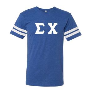 Diseño de EE. UU. 100% Camiseta Alpha Chi Omega de alta calidad Camisetas con letras griegas Tallas grandes para mujeres Ropa de hermandad griega universitaria - Product Image 1