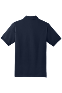 High Quality 220-280gsm Heavy Weight Men's for <b>Polo</b> T-Shirts Custom Logo Golf T-Shirt Embroidery Streetwear Casual Knitted Solid - Product Image 4