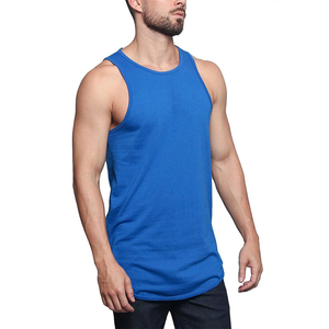Latest Design New Arrival <b>Custom</b> Men Tank Top Breathable New Design Men Tank Top For Men Unisex Slim Fit - Product Image 4