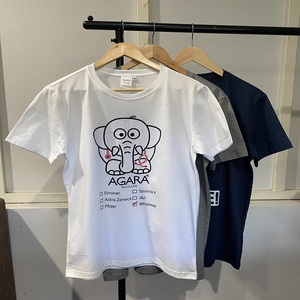T-shirt imprimé à col rond 100 coton vêtements pour hommes chemises pour hommes haute qualité thaïlande usine vêtements de rue - Product Image 1