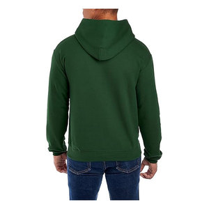 Sudadera con capucha de lana lavada vintage de gran tamaño en blanco personalizada de alta calidad - Product Image 6