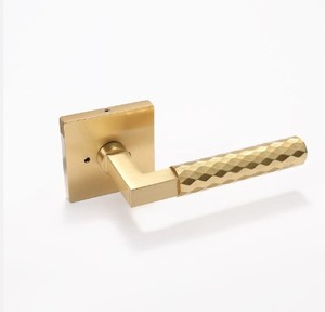 ผู้ผลิตด้ามจับสแตนเลสทรงสี่เหลี่ยมกลมสําหรับมือจับประตูห้องน้ํา - Product Image 1