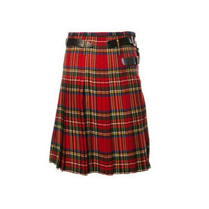 Kilt utilitaire de conception professionnelle Kilt traditionnel Highland pour hommes Tartan acrylique Kilt utilitaire écossais de qualité supérieure - Product Image 1