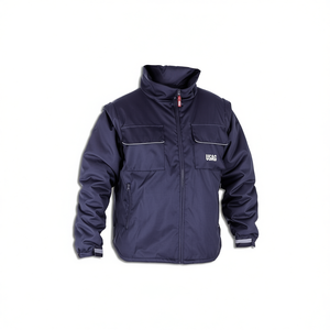 เสื้อแจ็คเก็ตแบบมีแผ่นรองนุ่มคลุมเข่า Usag - Product Image 2