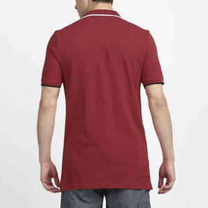Camiseta Polo de Golf para Hombre, Nueva, de Marca OEM, al por Mayor, de Poliéster y Algodón, Uniforme Informal, con Logotipo Bordado e Impresión Personalizada, 2024 - Product Image 3