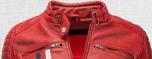 Chaquetas de cuero genuino de alta calidad: una moda clásica básica Durabilidad Atemporal Elegancia elegante Moda Mate Brillante - Product Image 3