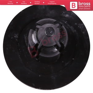 BCF1087 10 Pieces Push Type Retainer Black for 01553 09321 MR328954 90044 68320 90044 68320 - Product Image 4