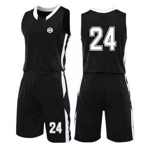 Último Estilo en Uniformes de Baloncesto Transpirables, MOQ Bajo, Diseña tu Propia Ropa Deportiva para Equipos, Venta en Línea - Product Image 1