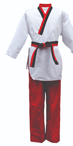 Uniforme de Taekwondo de la Mejor Calidad para Adultos, Hecho a Medida, Ligero, Elástico y Transpirable, Conjunto de Uniforme de Taekwondo - Product Image 2