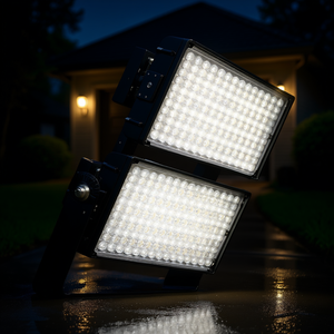 Omega 400W Adjustable Modular <b>LED</b> <b>Projector</b> Black Finish Flood Lights - Product Image 3