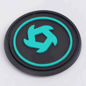 Haute qualité personnalisé imprimé Logo sergé tissu brodé caoutchouc Pvc Badges vêtements souples accessoires de mode Pvc Badges - Product Image 6