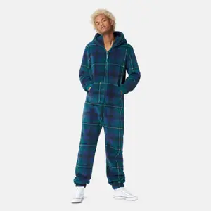 Pijamas cálidos de Invierno para mujer, monos de lana esponjosos, ropa de dormir, conjuntos de capucha, pijamas para mujeres y adultos