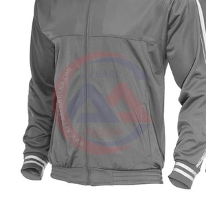 Ensemble de survêtement décontracté pour homme, manches longues, fermeture éclair, style sport, entraînement, course à pied, vêtements de sport pour homme - Product Image 5