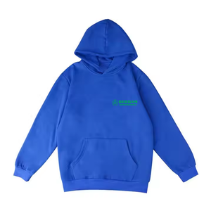 Basics Sweats à capuche zippés personnalisés pour hommes Plus Size Boxy Fit Drop Shoulder Hoodie With Zipper Thick Oversized Full Zip Up Hoodies - Product Image 6