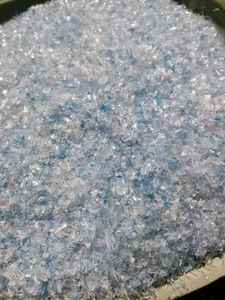 Escamas de madera para mascotas, escamas para lavar en frío, transparente/azul claro, 20KG, embalaje y precio al por mayor - Product Image 4