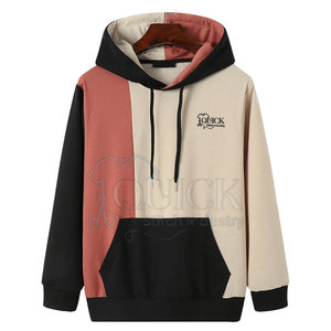 Sudaderas con capucha de mezcla de algodón para hombre, sudaderas con capucha de invierno, respetuosas con el medio ambiente y transpirables, colores personalizables/logotipo, moda informal para exteriores - Product Image 1