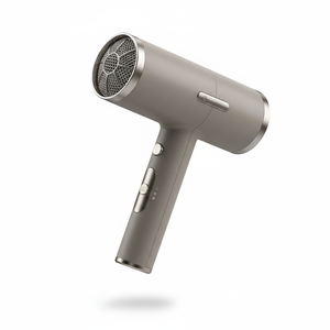 Factory Price Best Quality Ionic BLDC Motor 1500W <b>110</b>,000 RPM 3-Speed Settings Professional Hair Dryer Automatic Cleaning - Product Image 1