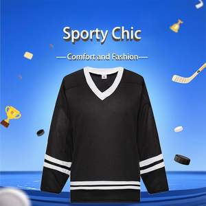 Camiseta y Uniforme de Hockey sobre Hielo Transpirable, Ropa Deportiva Personalizada para Clubes y Marcas - Servicio OEM de Alta Calidad - Product Image 3