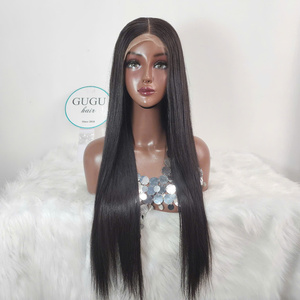 100% pelucas de cabello humano recto de hueso de Color Natural vietnamita crudo doble dibujado largo proveedor de Vietnam - Product Image 2