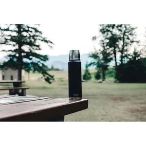 Thermos personnalisable Swiss Peak Elite 1L – Articles promotionnels haut de gamme pour boissons - Product Image 4