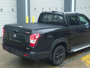 Tapas de cubierta de obturador de rodillos retráctiles de nuevo diseño para camioneta <span class=keywords><strong>SsangYong</strong></span> <span class=keywords><strong>Rexton</strong></span> Sports Khan impermeable antioxidante bloqueable - Product Image 6