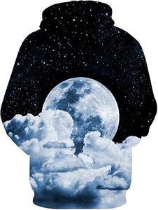 Sudadera con capucha bordada desgastada Tallas grandes Sudadera con capucha algodón rhinestone Peso pesado Venta al por mayor Oversize Streetwear Sudaderas con capucha para hombres - Product Image 5