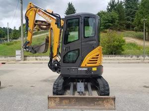 Miniexcavadora CX26C de Alta Potencia con Motor Yanmar e Hidráulica Kawasaki para Trabajos de Construcción - Product Image 3