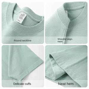 เสื้อยืดแขนสั้นผ้าฝ้ายอเมริกันแท้ หนัก 300 กรัม รุ่นซัมเมอร์คอตตอน เฮฟวี่ดิวตี้ สำหรับผู้ชาย สไตล์ลำลอง ทรงโอเวอร์ไซส์ - Product Image 6