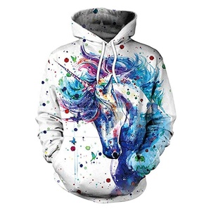 Algodón puro poliéster sublimación impresa logotipo personalizado diseñador cuello redondo pesado sudaderas con capucha mujer sudadera para mujer - Product Image 2