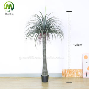 Árbol de sangre de dragón verde, planta <span class=keywords><strong>Tropical</strong></span> Artificial, sala de estar interior, decoración en maceta de plástico, árbol de imitación de interior duradero - Product Image 5