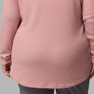 Sudadera de Manga Larga para Mujer, Estilo Urbano, Color Sólido, con Cuello Alto y Diseño de Logotipo Personalizado / Ropa Casual de Moda - Product Image 6