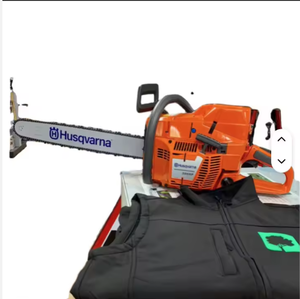 Auténtica Motosierra Portátil Husqvarna 395 XP Nueva con 3 Años de Garantía - Product Image 2