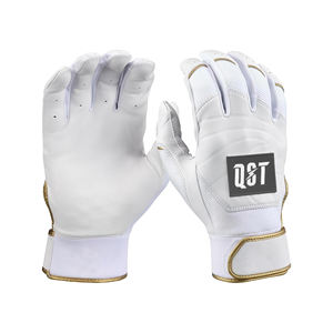 Gants de frappe de baseball synthétiques de haute qualité, nouveau design, respirants, doux, personnalisables, sangle à boucle et crochet, pour droitiers - Product Image 6